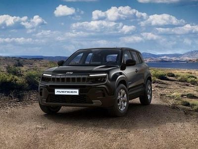 Nouă Jeep Avenger Longitude 110 CP (80 kW) 2026 Negru SUV