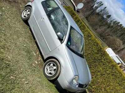 Brugt VW Lupo 60 HK (44 kW) 2003 Sølv Hatchback