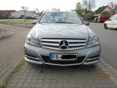 Używany Mercedes C250