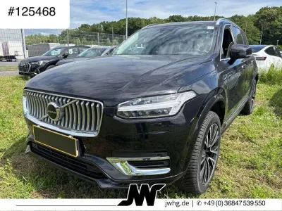 Gebraucht Volvo XC90 Plus 455 PS (334 kW) 2023 Onyx black / metallic SUV