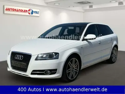 Gebraucht Audi A3 S-Line 170 PS (125 kW) 2011 Weiß Kleinwagen