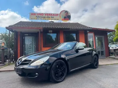 Gebraucht Mercedes SLK200 163 PS (119 kW) 2006 Schwarz Cabrio
