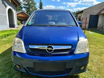 Gebraucht Opel Meriva 90 PS (66 kW) 2007 Blau Van / Kleinbus
