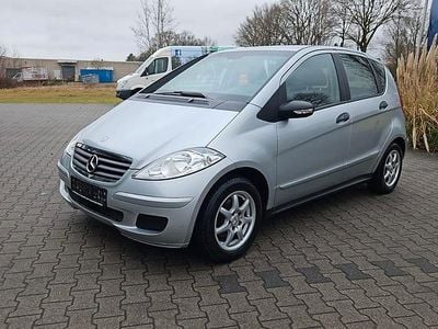 Gebraucht Mercedes A150 Avantgarde 95 PS (69 kW) 2006 Silber Kleinwagen