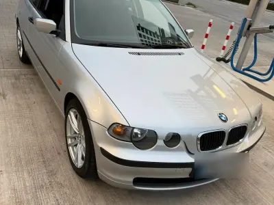 Gebraucht BMW 316 116 PS (85 kW) 2002 Grau Coupé