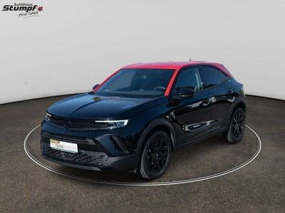 Gebraucht Opel Mokka GS Line 101 PS (74 kW) 2022 Schwarz SUV