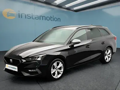 Second-hand Seat Leon 150 CP (110 kW) 2025 Negru Break
