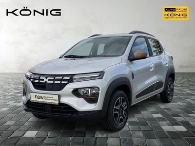 Gebraucht Dacia Spring Extreme 47 kW (65 PS) 2023 Silber Kleinwagen