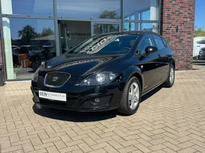Usata Seat Leon Copa 105 CV (77 kW) 2013 Nero Berlina