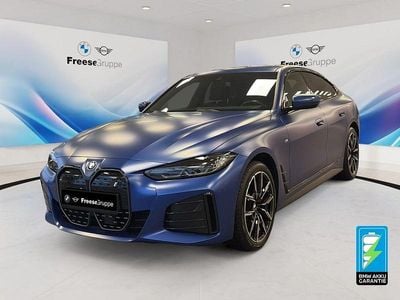 Blau Gebraucht 2022 BMW i4 Shadowline Limousine | 42.990 € (Teuer)