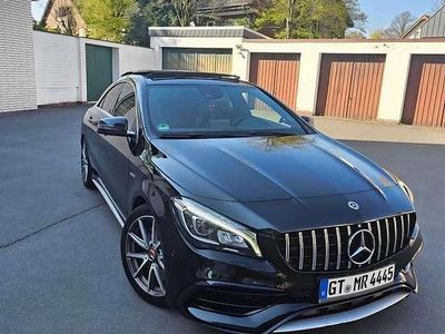 Mercedes CLA45 AMG
