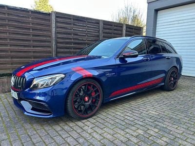 Gebraucht Mercedes C63 AMG AMG 510 PS (375 kW) 2017 Blau Limousine