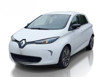 Gebraucht Renault Zoe Intens 42 kW (58 PS) 2016 Weiß Kleinwagen
