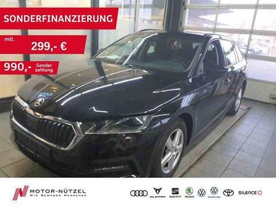 Gebraucht Skoda Octavia Ambition 150 PS (110 kW) 2022 Schwarzmagic perleffekt Kombi