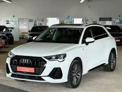 Gebraucht Audi Q3 S-Line 190 PS (139 kW) 2019 Weiß SUV