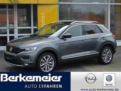 Gebraucht VW T-Roc Style 150 PS (110 kW) 2019 Indiumgrau (metallic) SUV