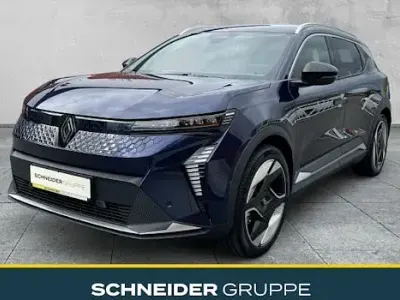 Nowe Renault Megane E-Tech Komfort 161 kW (220 KM) 2025 Niebieski Sedan/Limuzyna