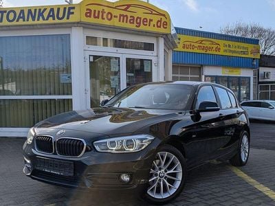 Gebraucht BMW 116 Sport Line 109 PS (80 kW) 2016 Schwarz Kleinwagen