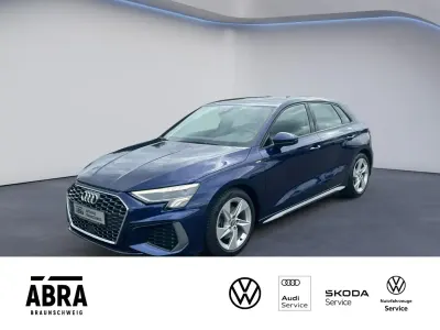 Gebraucht Audi A3 S-Line 150 PS (110 kW) 2020 Blau Limousine