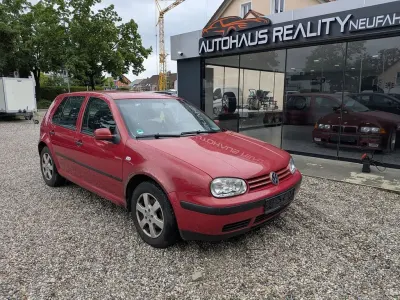 Gebraucht VW Golf IV Ocean 101 PS (74 kW) 2003 Rot