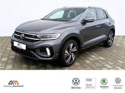 Gebraucht VW T-Roc R-line 150 PS (110 kW) 2024 Indiumgrau metallic SUV