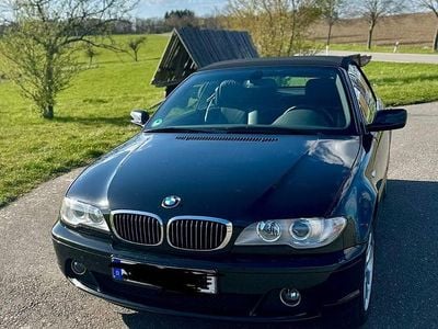 Second-hand BMW 325 Cabriolet Sport Line 192 CP (141 kW) 2006 Negru Cabrio