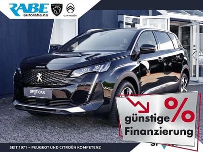 Schwarz Gebraucht 2023 Peugeot 5008 Allure Van / Kleinbus | 29.850 € (Etwas zu teuer)