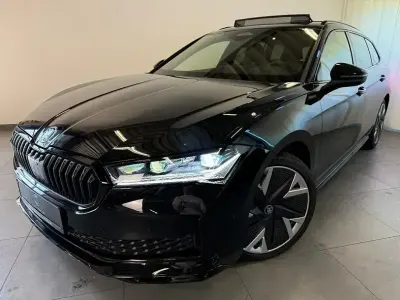 Gebraucht Skoda Superb SportLine 204 PS (150 kW) 2025 Ebony schwarz Limousine
