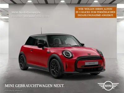 Używany Mini Cooper 136 KM (100 kW) 2023 Czerwony Hatchback