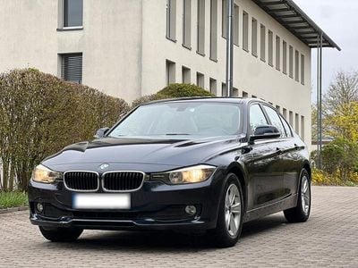 Gebraucht BMW 316 136 PS (100 kW) 2013 Blau Limousine