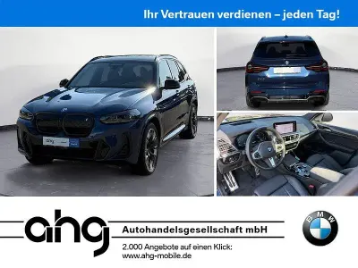 Gebraucht BMW iX3 Impressive 210 kW (286 PS) 2024 Blau SUV