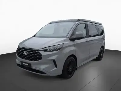Gebraucht Ford Transit Custom Nugget 170 PS (125 kW) 2024 Fancygrau (grau) Van