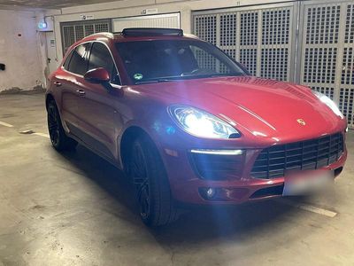 Second-hand Porsche Macan S 370 CP (272 kW) 2016 Roșu SUV