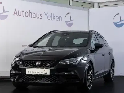 Gebraucht Seat Leon ST 4Drive 301 PS (221 kW) 2020 Schwarz Kombi