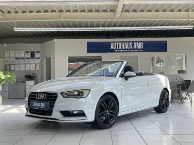 Gebraucht Audi A3 Cabriolet Sport 179 PS (131 kW) 2014 Weiß Cabrio