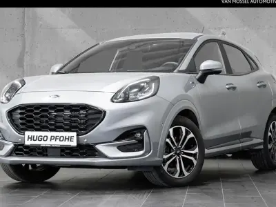 Usata Ford Puma ST 125 CV (91 kW) 2023 Argento SUV
