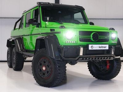 Gebraucht Mercedes G63 AMG AMG 544 PS (400 kW) 2015 Grün SUV