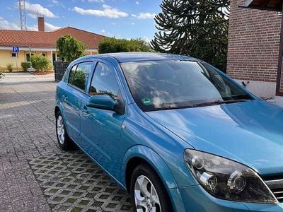 Gebraucht Opel Astra Sport 105 PS (77 kW) 2005 Blau Limousine