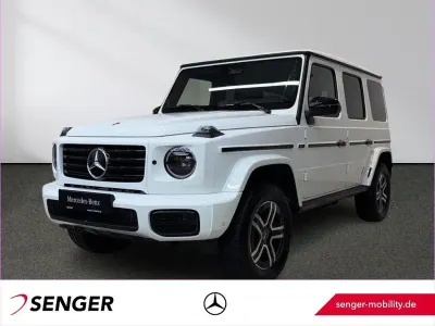 Gebraucht Mercedes G580 Night 480 kW (653 PS) 2026 Weiß SUV