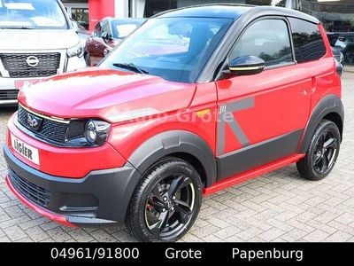 Neu Ligier Myli 11 kW (16 PS) 2025 Rot Kleinwagen