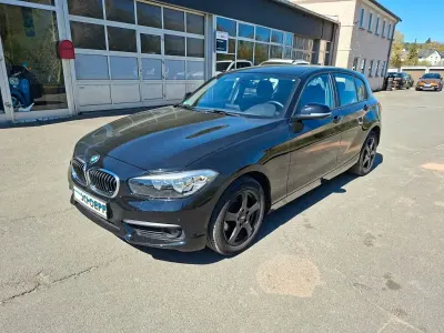 Usata BMW 118 136 CV (100 kW) 2015 Nero Utilitaria
