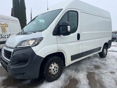 gebraucht Peugeot Boxer Klima Tempomat L2 H2