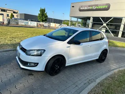 Gebraucht VW Polo R-line 140 PS (102 kW) 2012 Weiß Kleinwagen