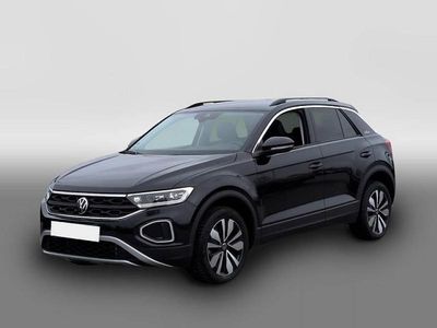 Second-hand VW T-Roc Goal 150 CP (110 kW) 2025 Negru SUV
