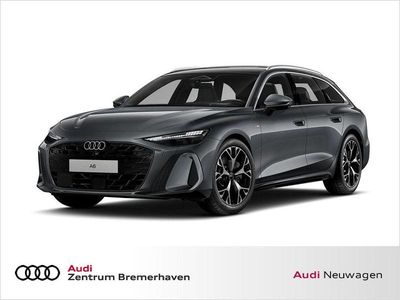 Grau Neu 2025 Audi A6 Sport Kombi | 79.980 € (Teuer)