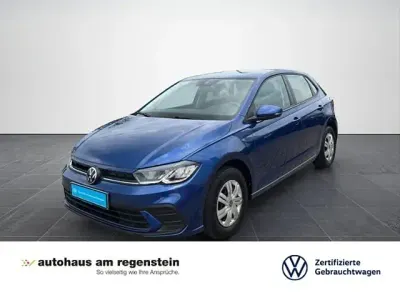 Gebraucht VW Polo 80 PS (58 kW) 2022 Blau Kleinwagen