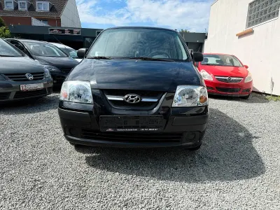 Gebraucht Hyundai Atos 63 PS (46 kW) 2007 Schwarz Kleinwagen