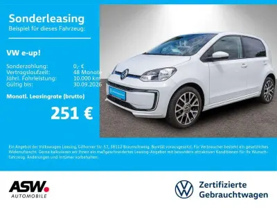 Gebraucht VW e-up! Edition 61 kW (83 PS) 2023 Weiß Kleinwagen