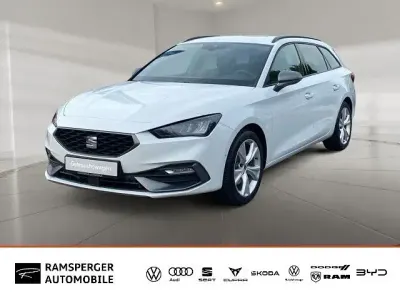 Usata Seat Leon ST FR 150 CV (110 kW) 2025 Bianco Station wagon