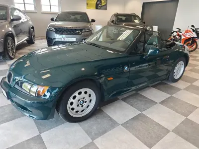 Gebraucht BMW Z3 116 PS (85 kW) 1996 Grün Cabrio